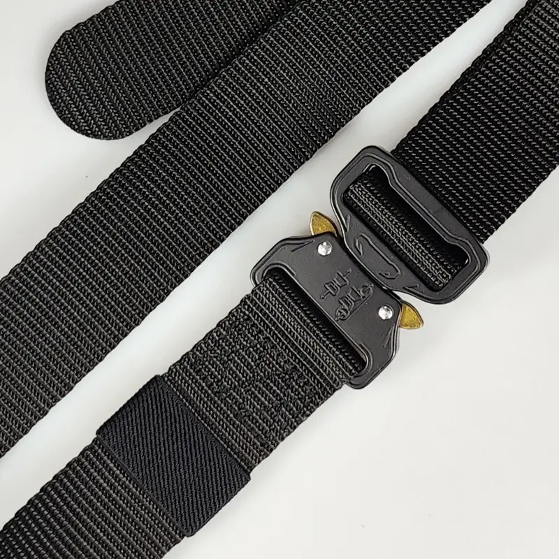 Men's Silver Diamond Strap Tactical Belt โ feature 10
