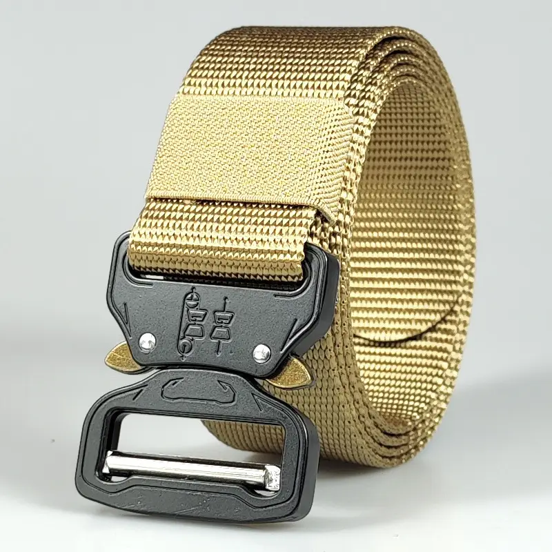 Men's Silver Diamond Strap Tactical Belt โ feature 13