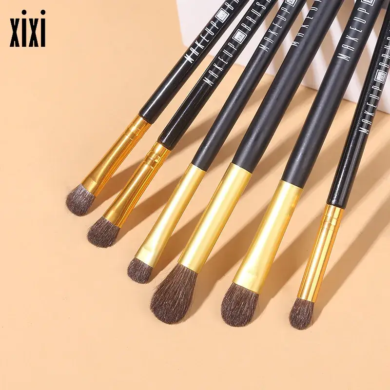 xixi 3-Piece Eye Shadow Makeup Brush Set for Women - Image 5