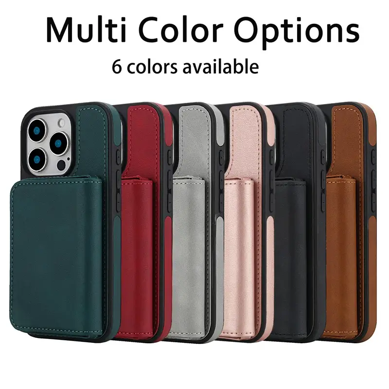 Two-In-One Magnetic Phone Case Green iPhone 17 - Image 8