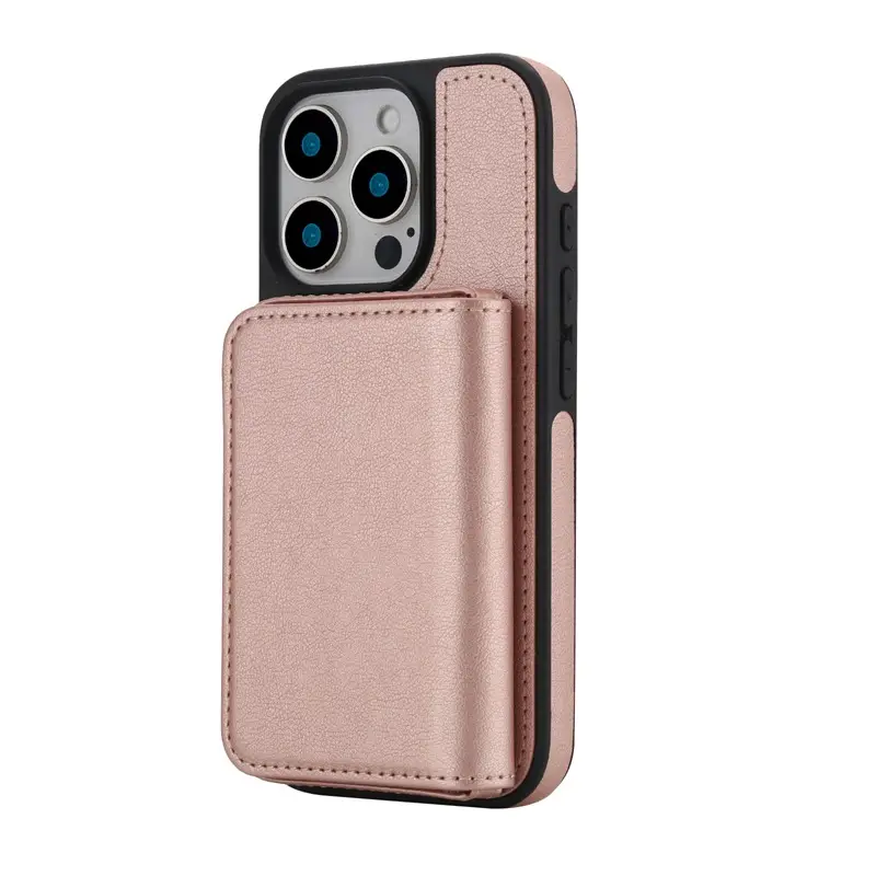 Two-In-One Magnetic Phone Case Green iPhone 17 - Image 2