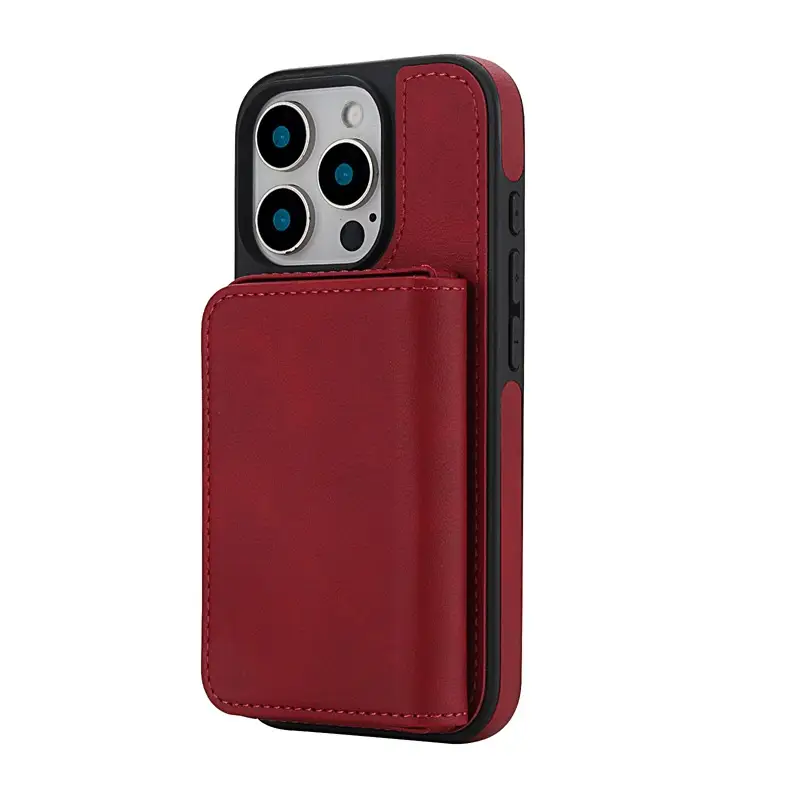 Two-In-One Magnetic Phone Case Green iPhone 17 - Image 3