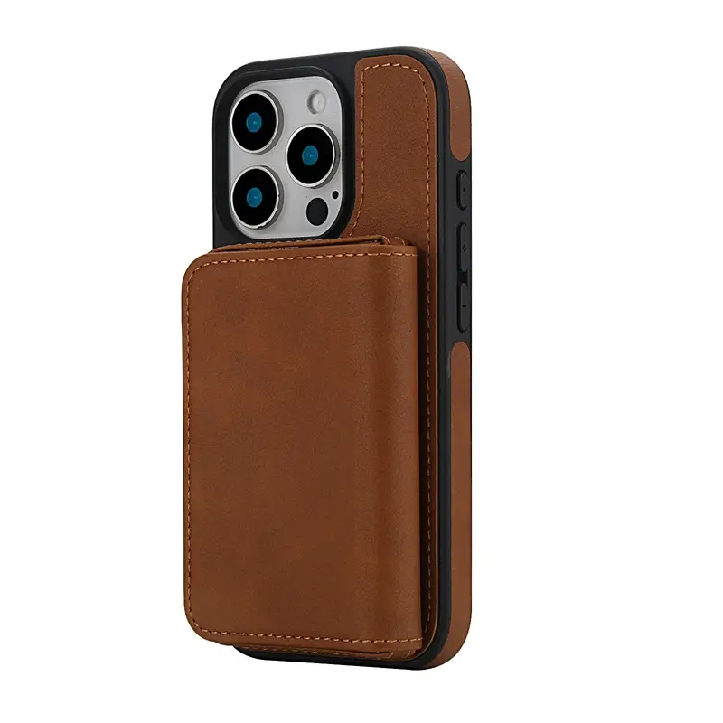 Two-In-One Magnetic Phone Case Green iPhone 17 - Image 4