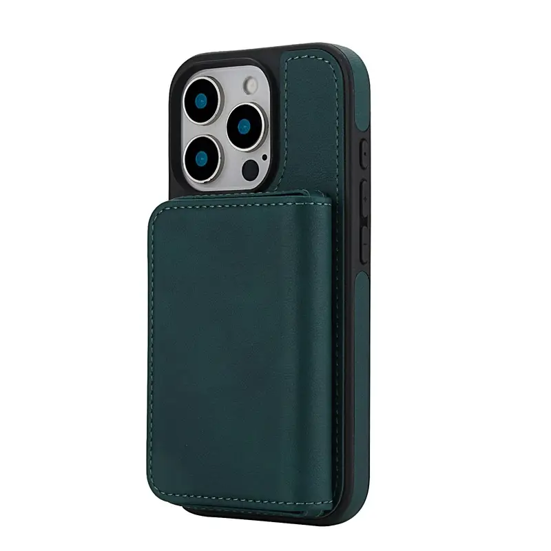 Two-In-One Magnetic Phone Case Green iPhone 17 - Image 5
