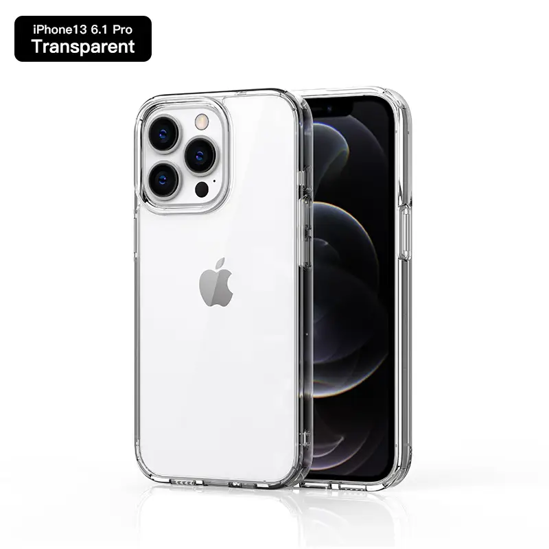 iPhone 14 Pro Clear Transparent TPU Protective Case - Image 7