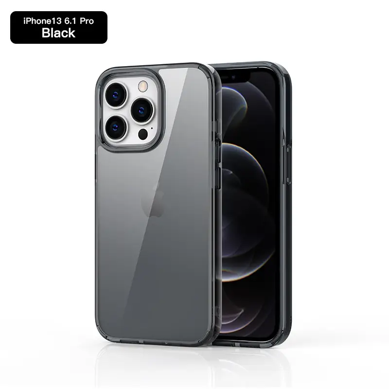 iPhone 14 Pro Clear Transparent TPU Protective Case - Image 2