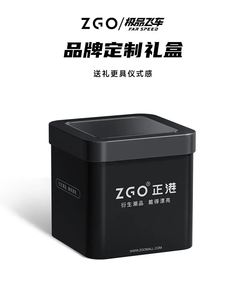 Waterproof Luminous Teen Sports Watch Black — feature 18