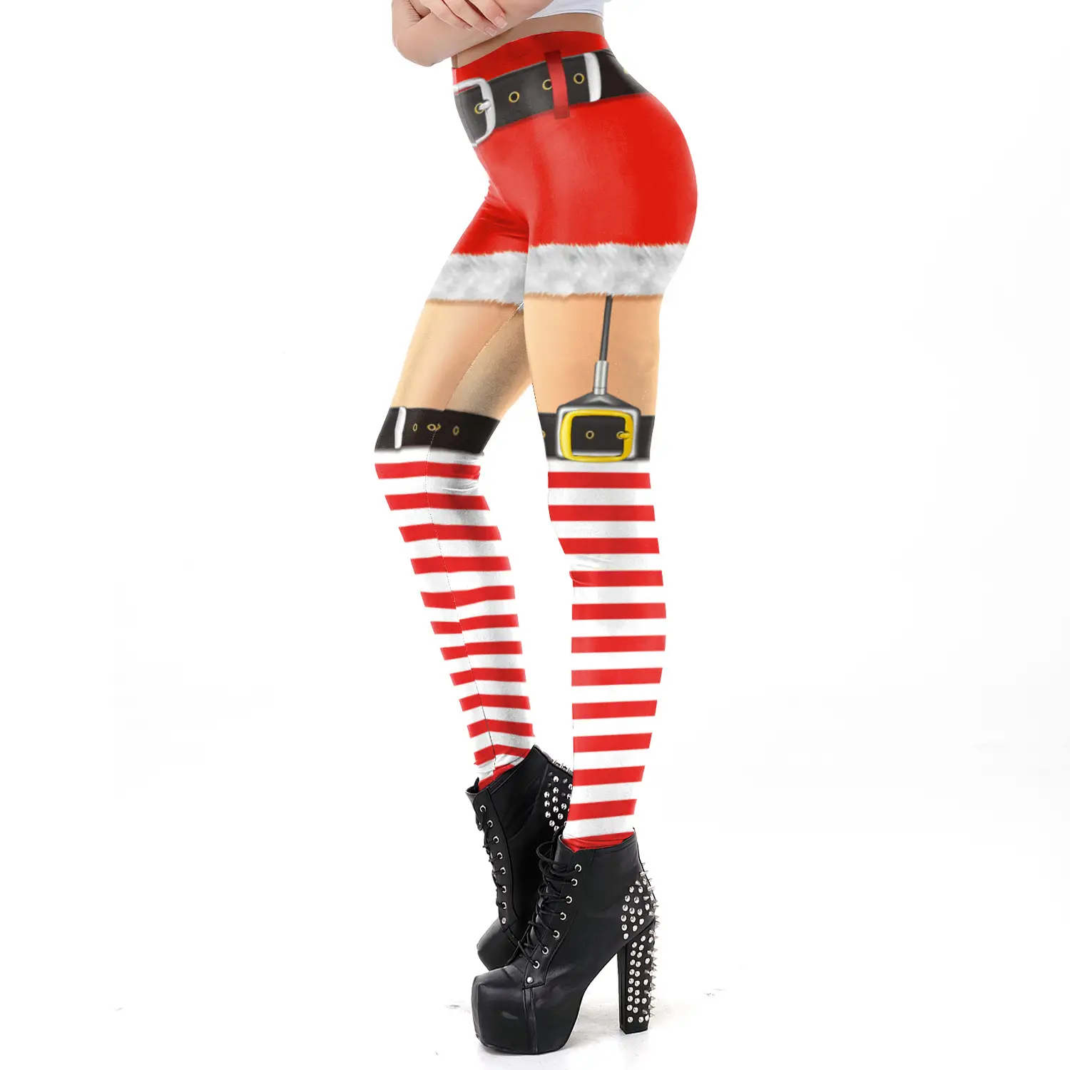 3D Digital Printed Leggings Women Cross-Border Hot Selling - Image 21