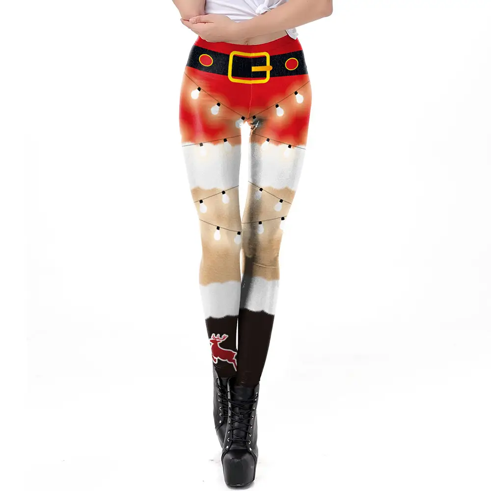 3D Digital Printed Leggings Women Cross-Border Hot Selling - Image 24
