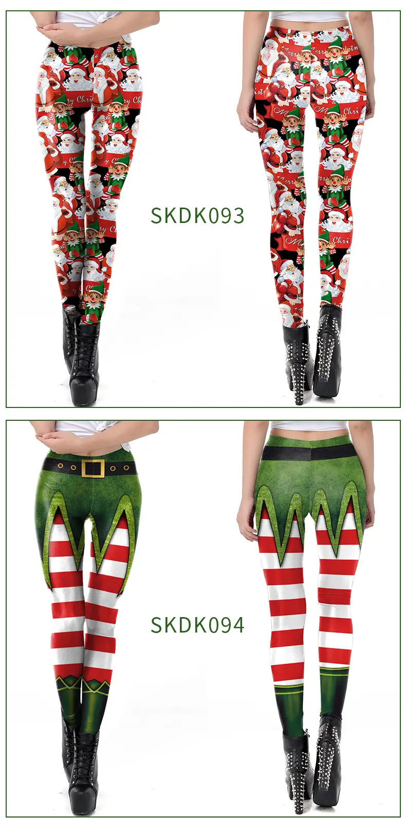 3D Digital Printed Leggings Women Cross-Border Hot Selling — feature 10