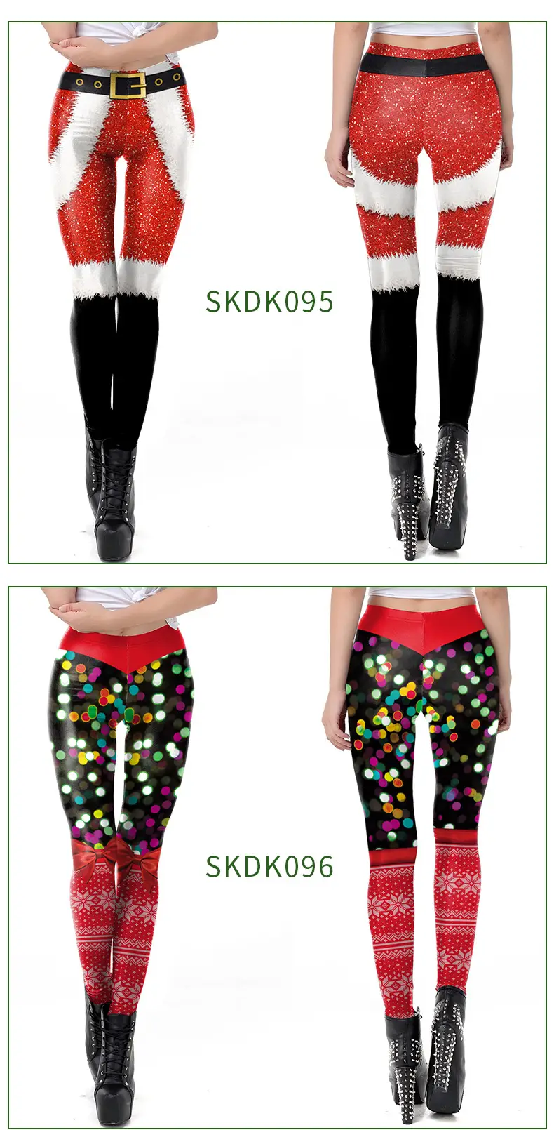 3D Digital Printed Leggings Women Cross-Border Hot Selling — feature 11