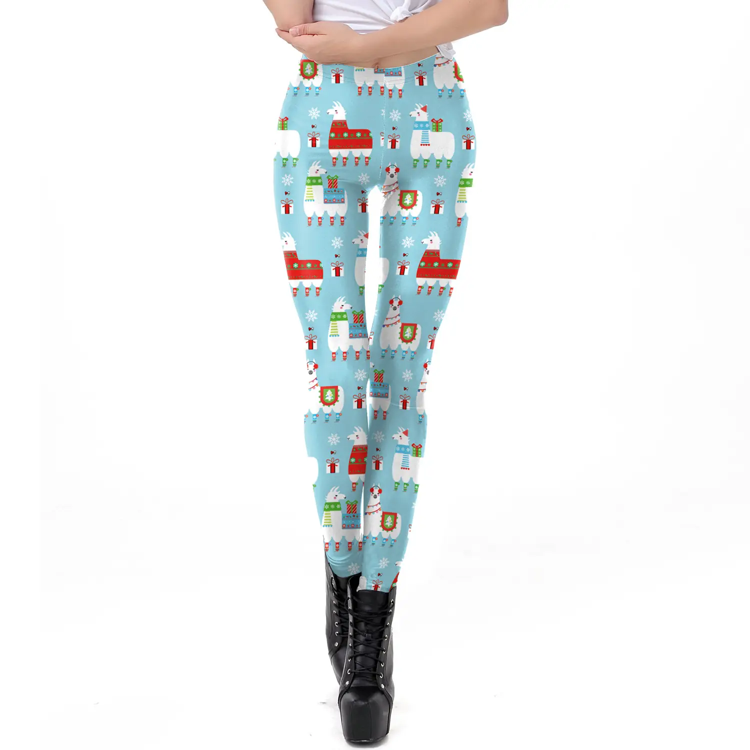 3D Digital Printed Leggings Women Cross-Border Hot Selling - Image 12