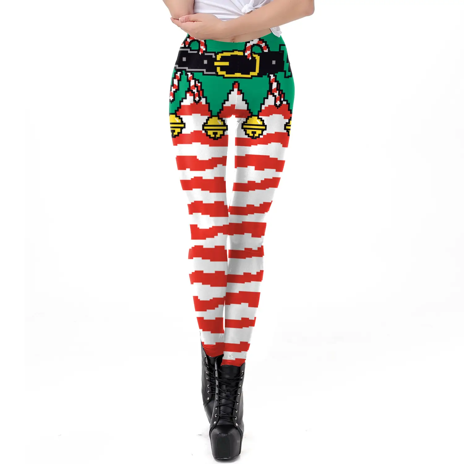 3D Digital Printed Leggings Women Cross-Border Hot Selling - Image 16