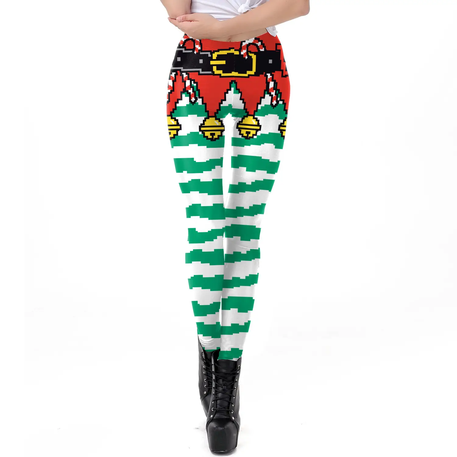3D Digital Printed Leggings Women Cross-Border Hot Selling - Image 17