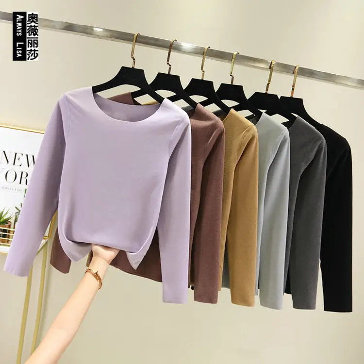 Red Velvet Long Sleeve Top for Women - Image 12