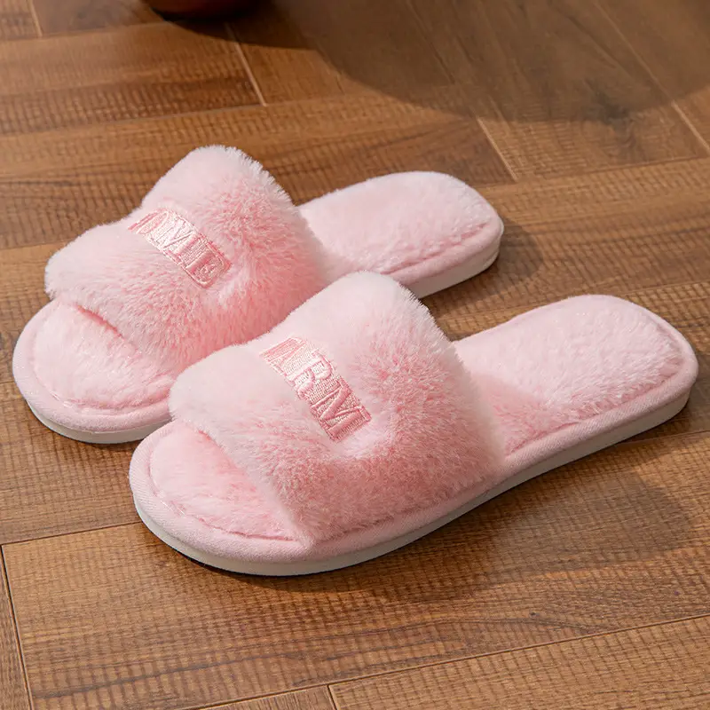 Pink [WH rabbit fur opening]