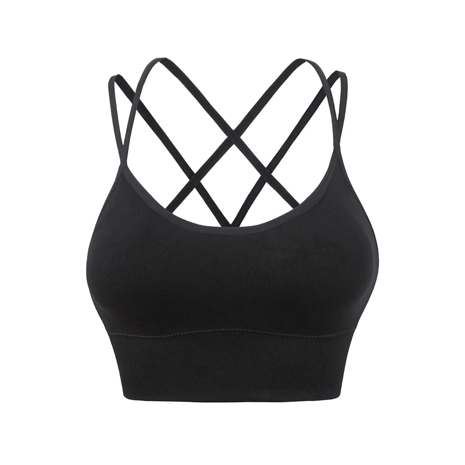 Pink Crossback Sports Bra Large Size - Image 10