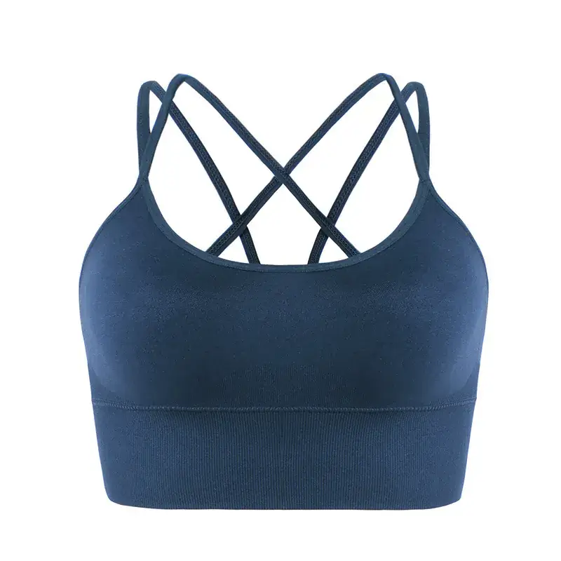Pink Crossback Sports Bra Large Size - Image 3
