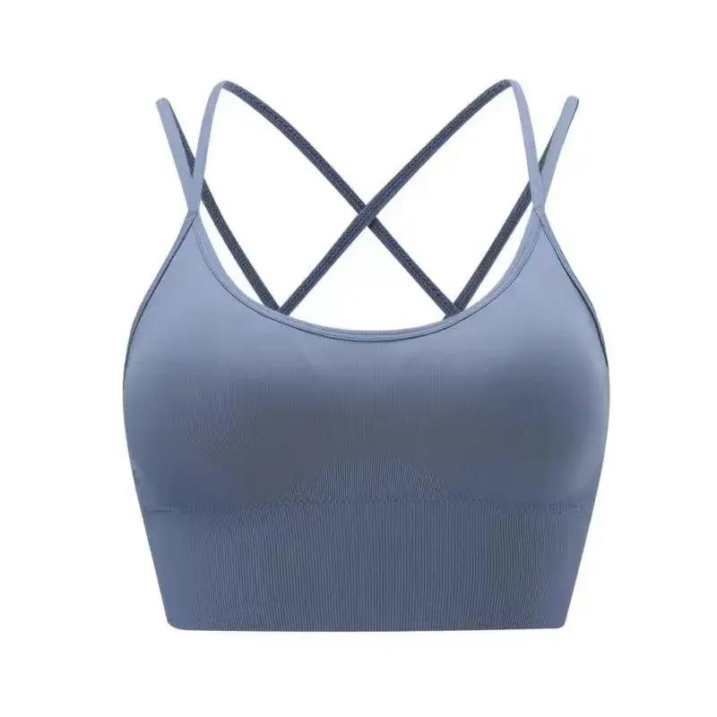 Pink Crossback Sports Bra Large Size - Image 9