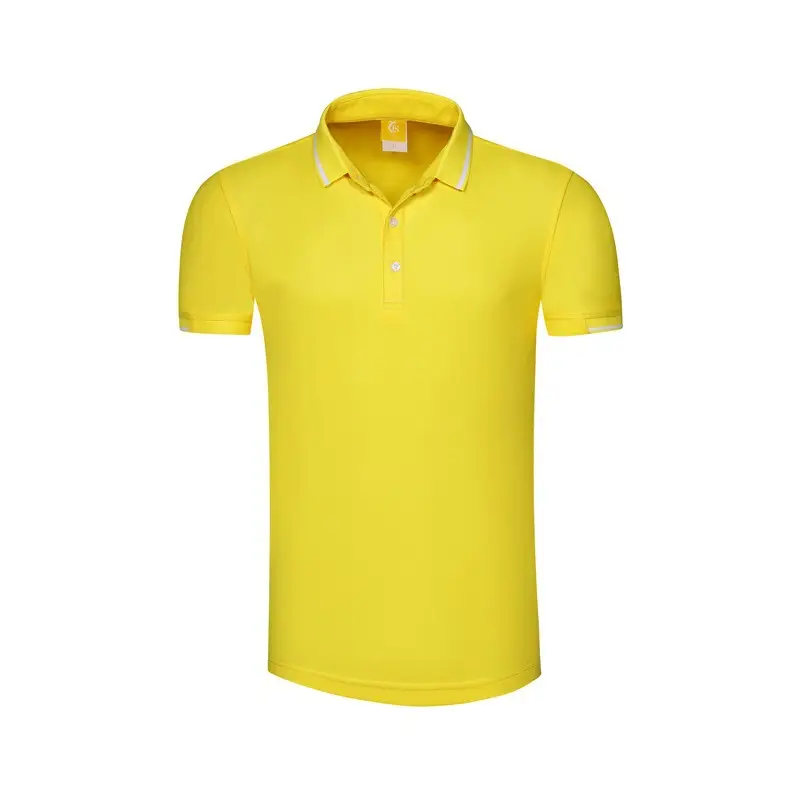 Green Polo T-Shirt Short Sleeve Classic Fit - Image 2