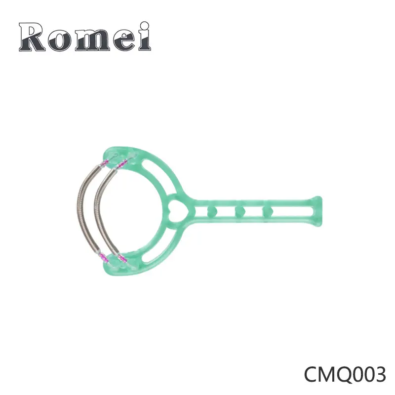 Romei Facial Hair Puller Green Pink - Image 4