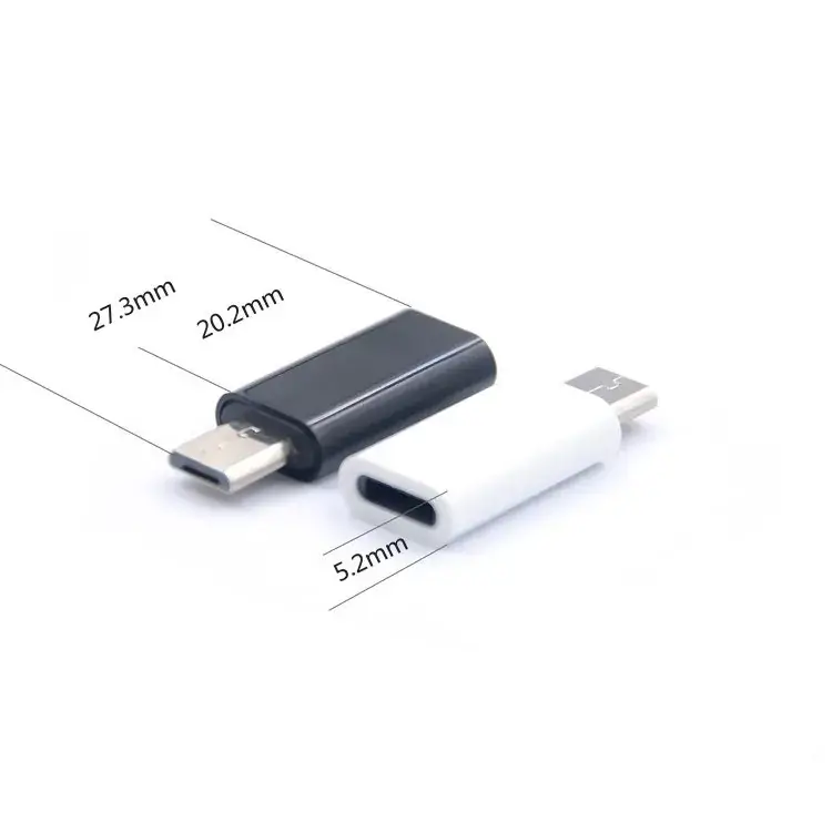 Apple iPhone Female to Android Micro Type-C Adapter - Image 4