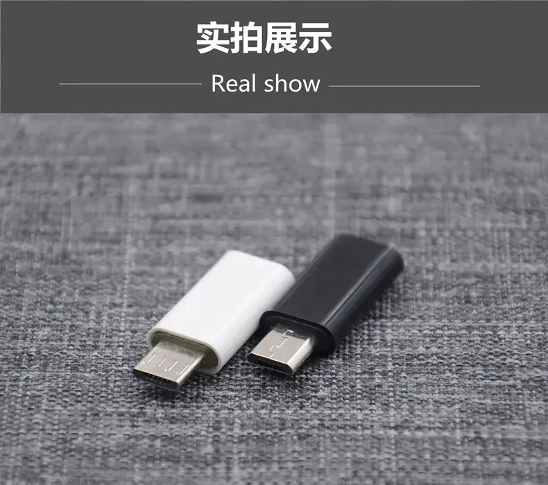 Apple iPhone Female to Android Micro Type-C Adapter — feature 11