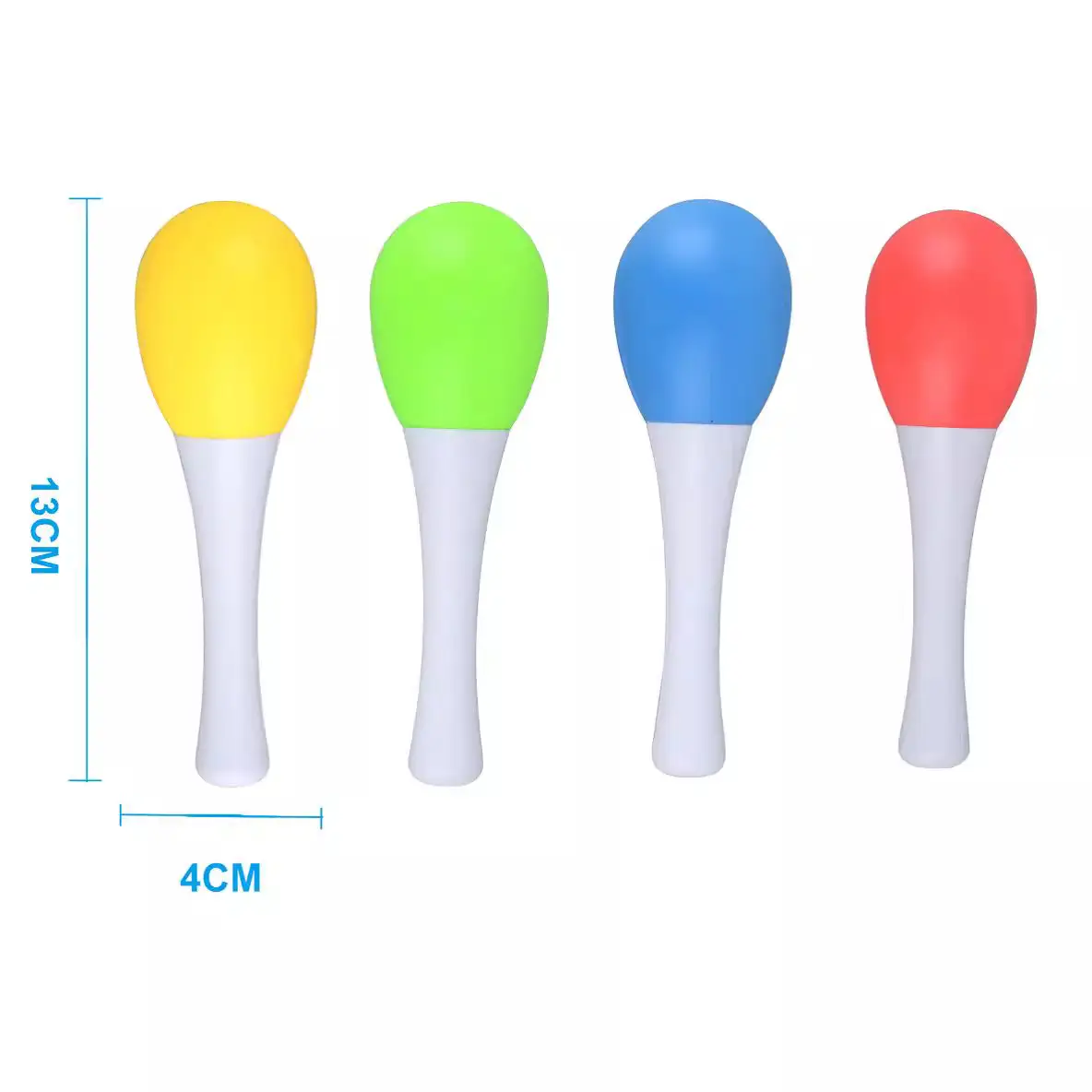 Colorful Sand Hammer 4cm Small Educational Tool - Image 13