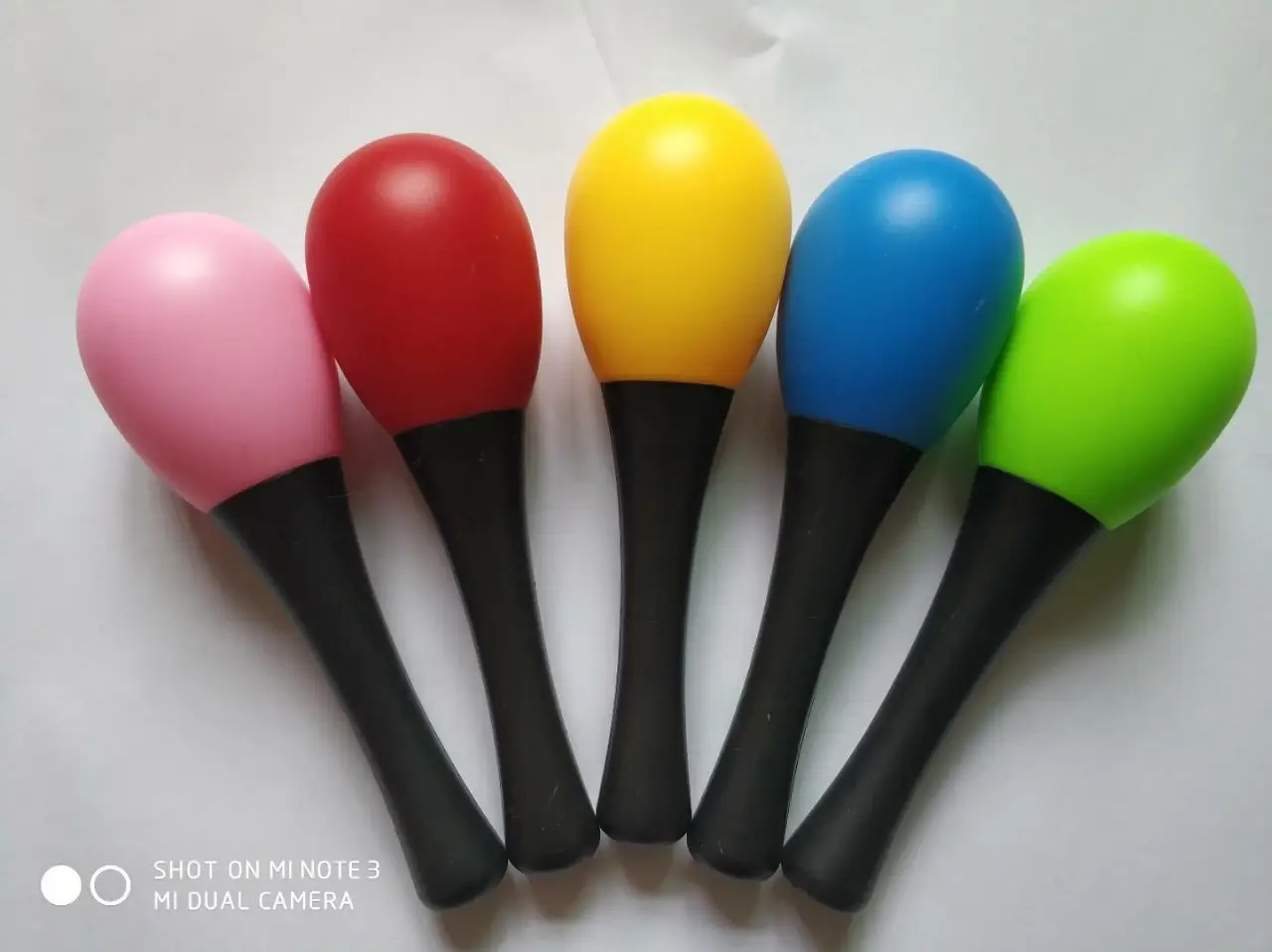 Colorful Sand Hammer 4cm Small Educational Tool — feature 3