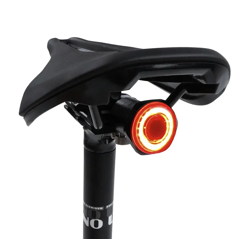 MEROCA smart induction brake tail light mountain bike light usb charging road bike night ride tail light