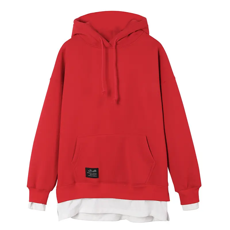 Women Grey Hooded Sweatshirt Thickened Base Hooded Sweatshirt - Image 8
