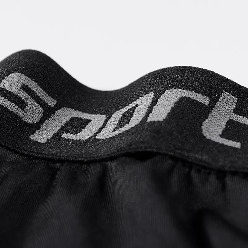 Black Thin Fat Pants for Men Youth Running - Image 3
