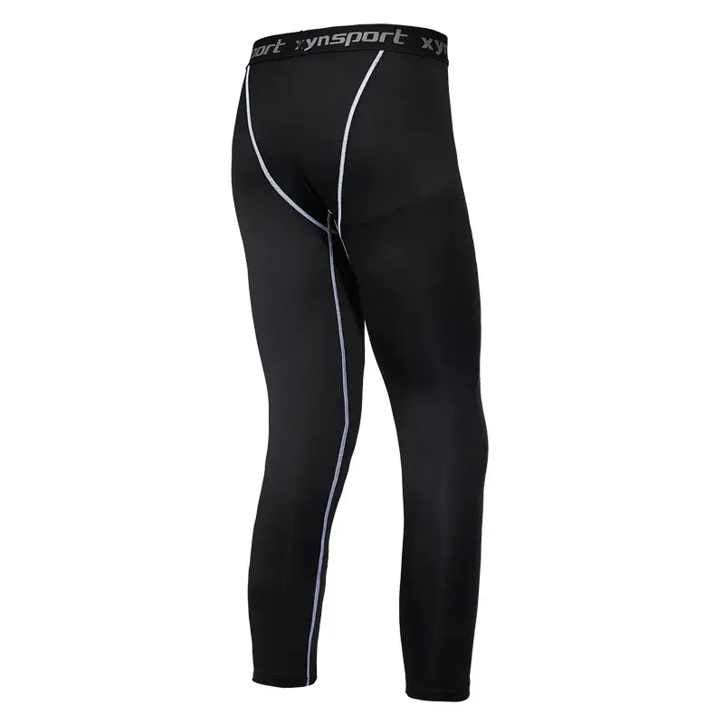 Black Thin Fat Pants for Men Youth Running - Image 6