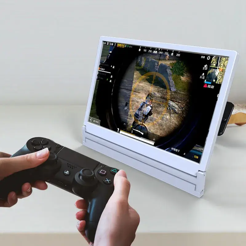 3D Video Magnifier Phone Holder with Lazy Eye Protection - Image 5