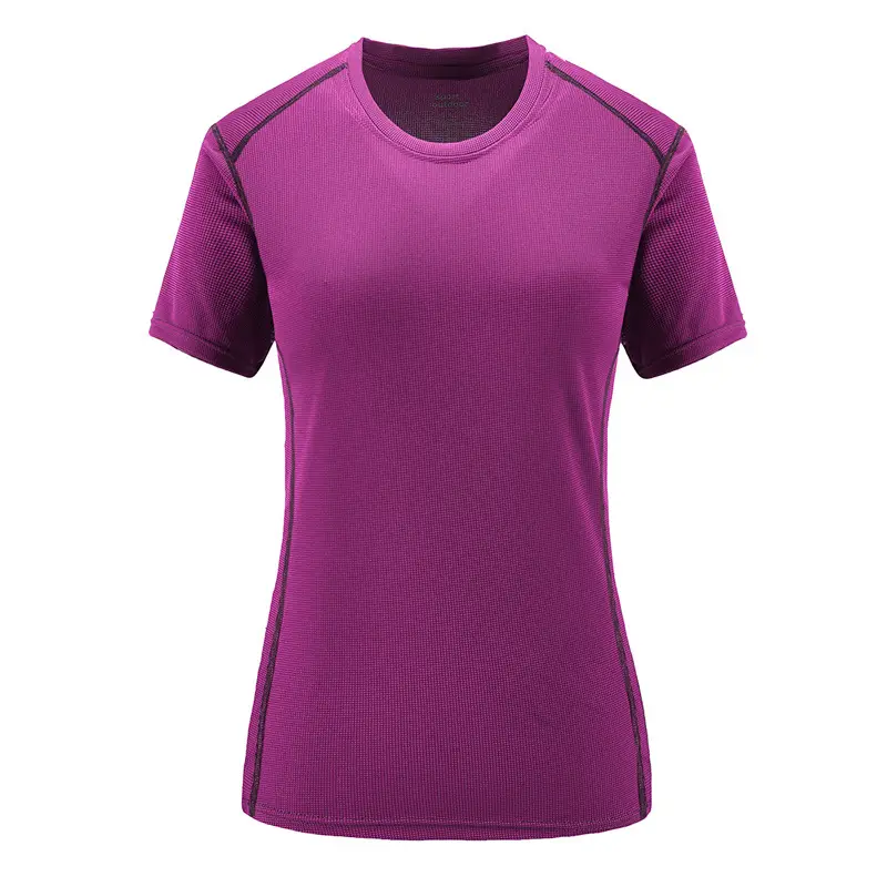 New Men's Navy Blue Short Sleeve T-Shirt Round Neck - Image 10