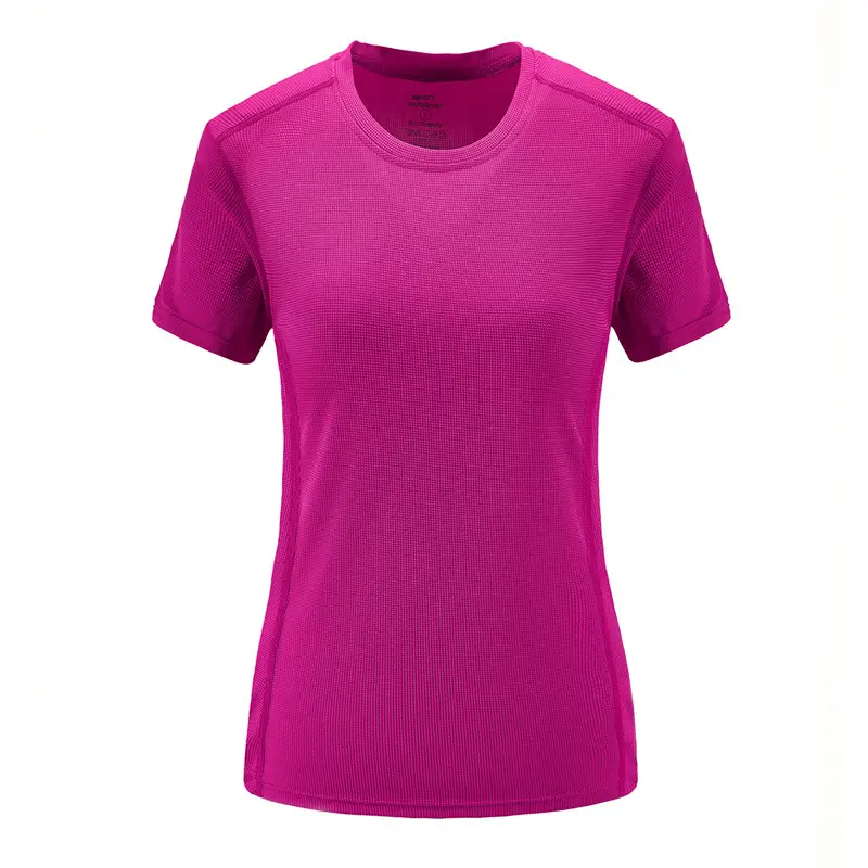 New Men's Navy Blue Short Sleeve T-Shirt Round Neck - Image 11