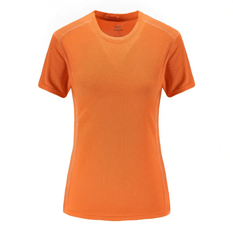 New Men's Navy Blue Short Sleeve T-Shirt Round Neck - Image 13