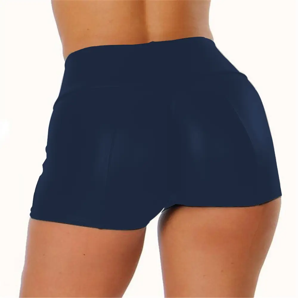 PU Leather Cross-Border Sexy Shorts Women S-5XL - Image 5