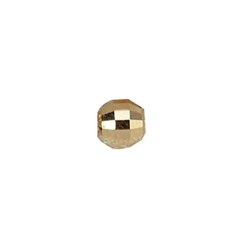 18K Gold Laser Beads for DIY Jewelry Making - Image 5