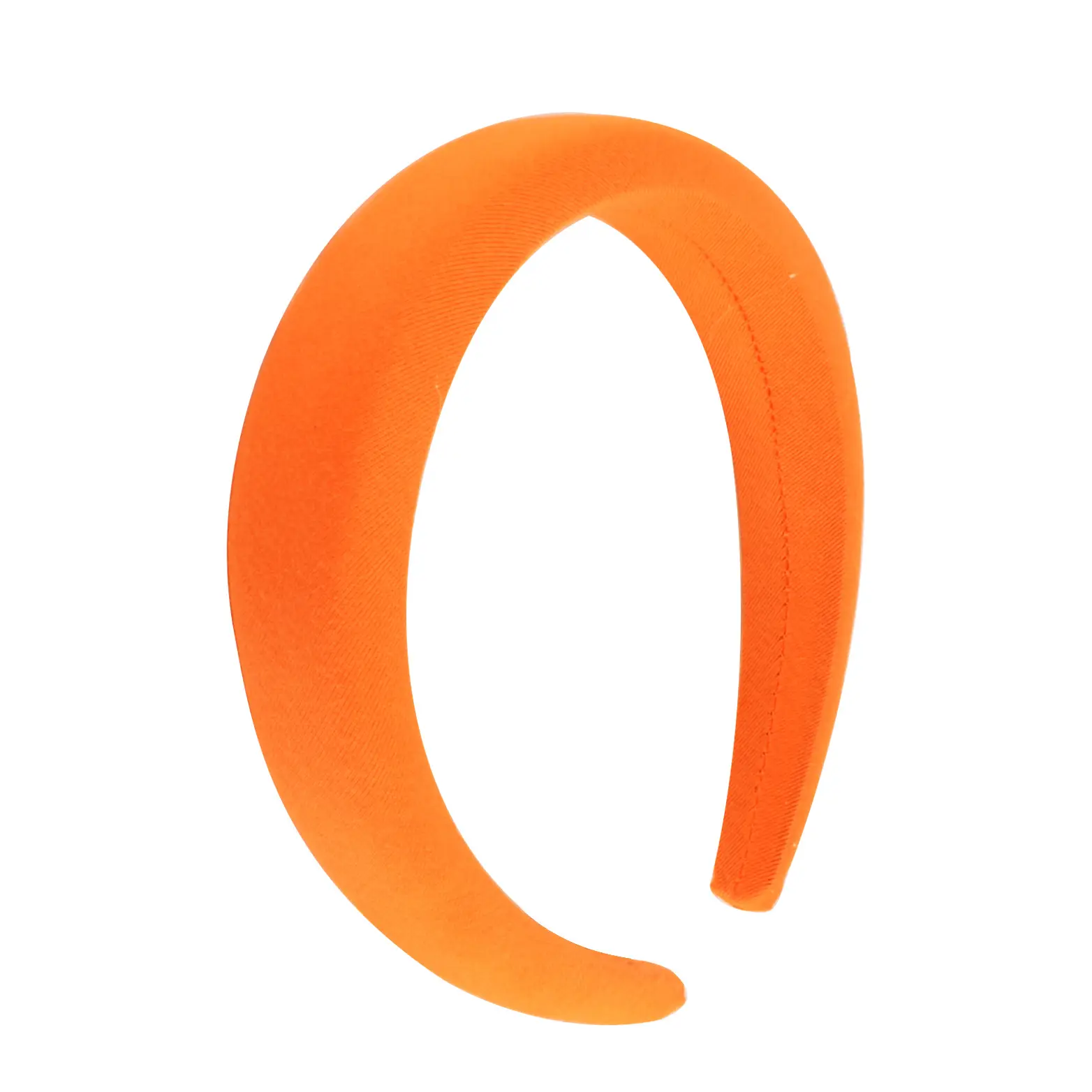 White Silicone Hairband for Women's Flannel Thin Hairband