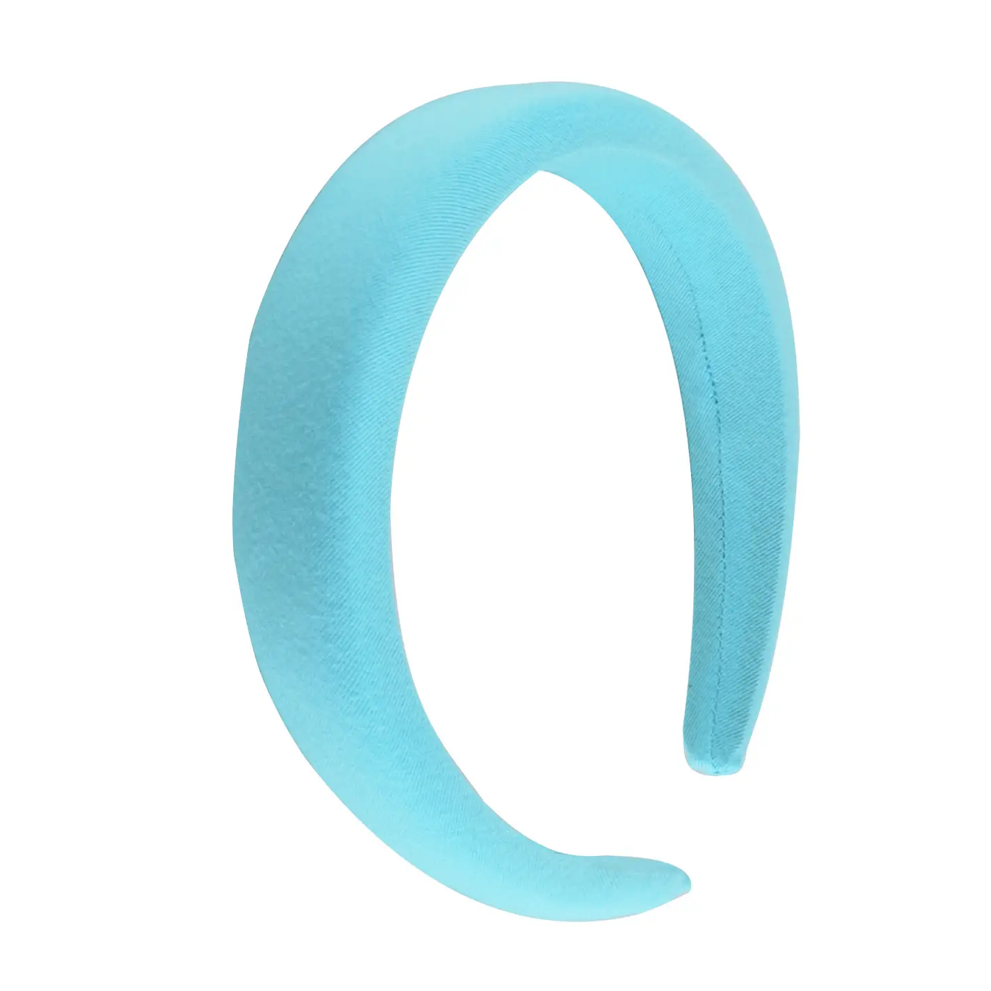 White Silicone Hairband for Women's Flannel Thin Hairband