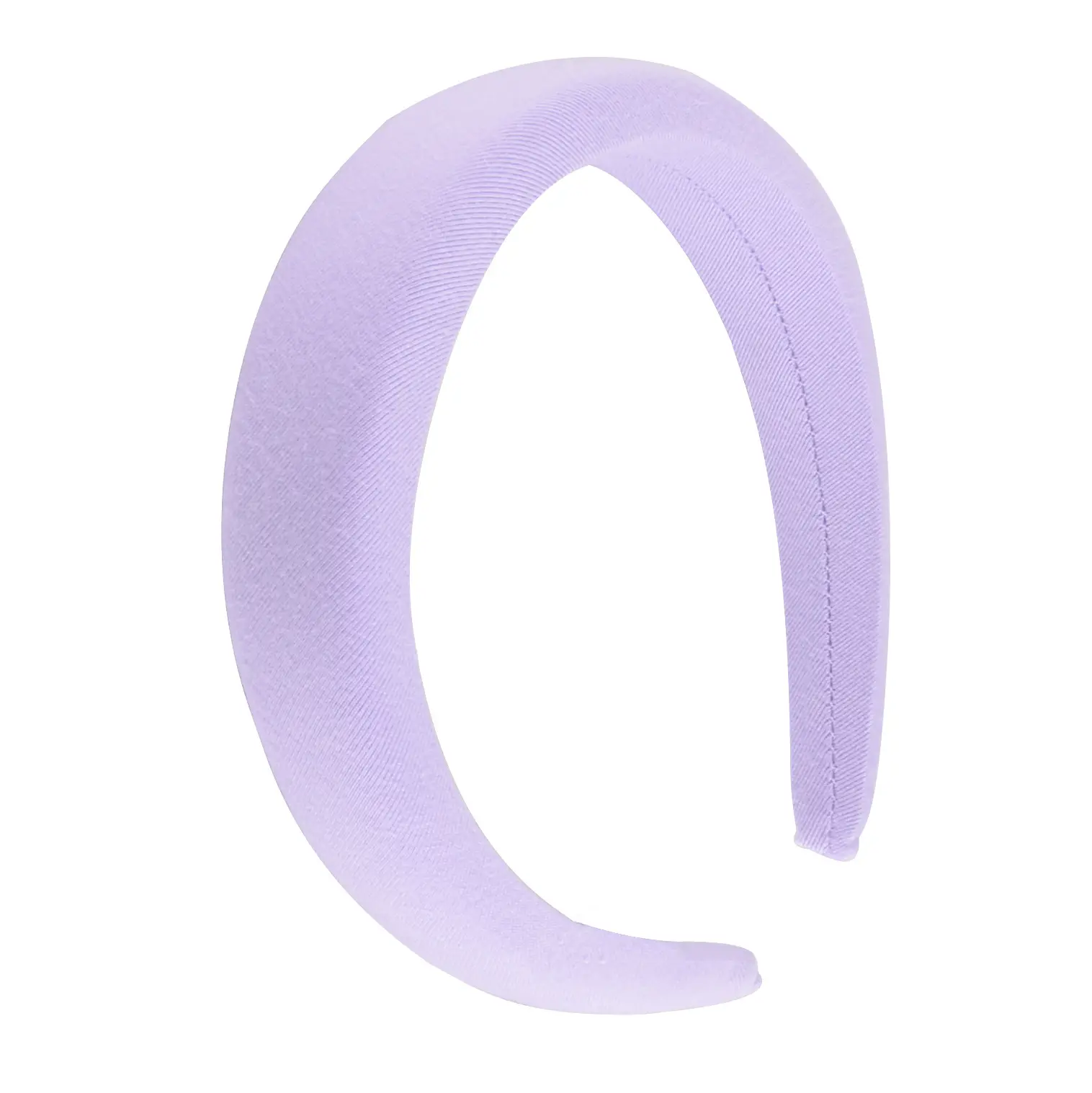 White Silicone Hairband for Women's Flannel Thin Hairband