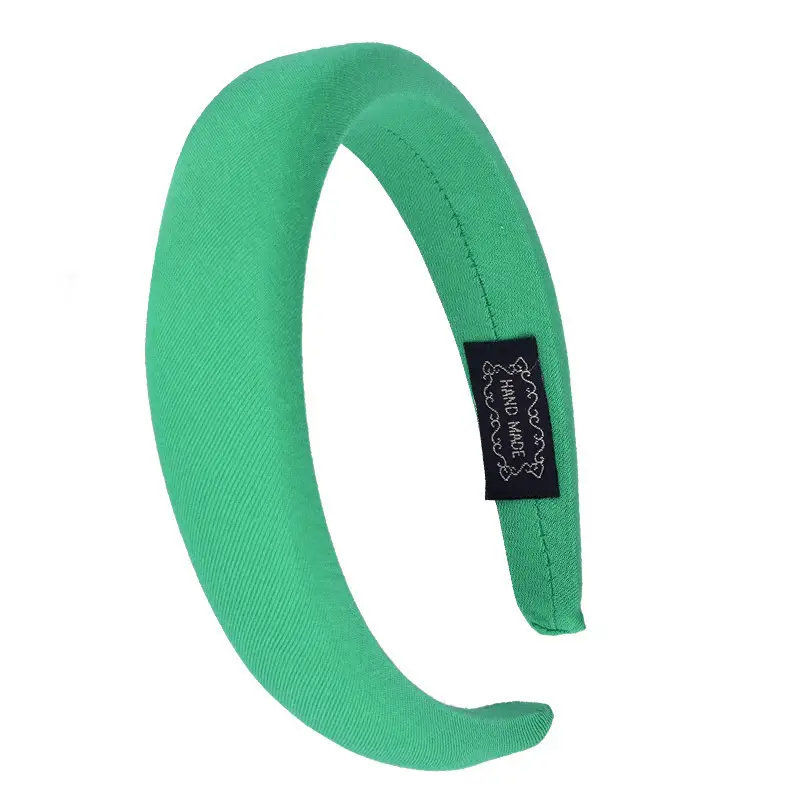 White Silicone Hairband for Women's Flannel Thin Hairband