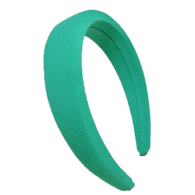 White Silicone Hairband for Women's Flannel Thin Hairband