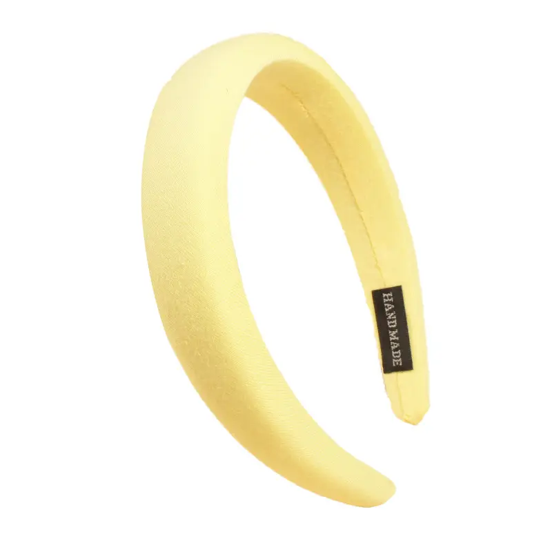 White Silicone Hairband for Women's Flannel Thin Hairband