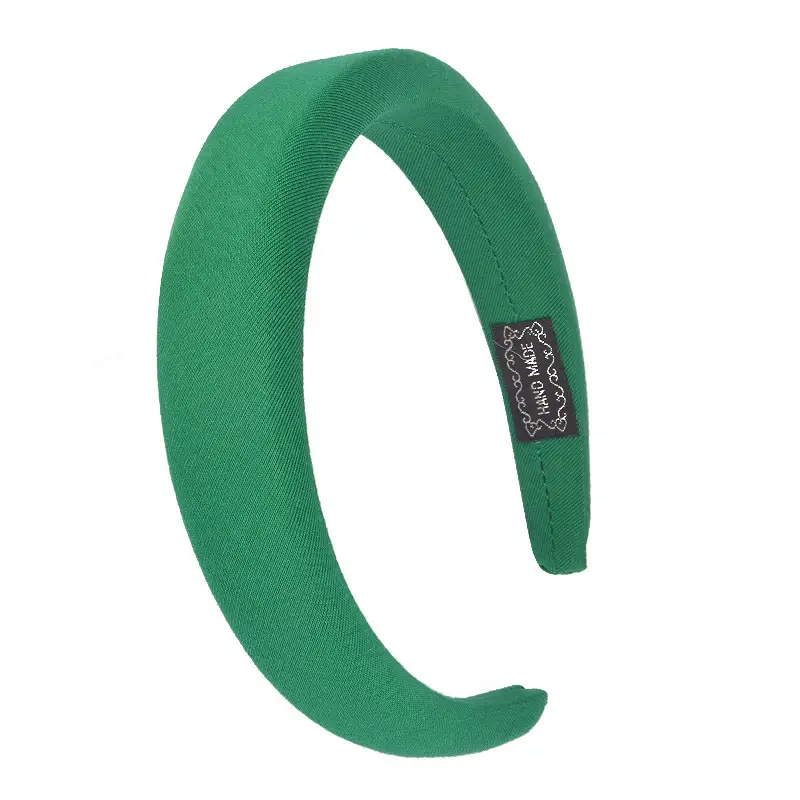 White Silicone Hairband for Women's Flannel Thin Hairband