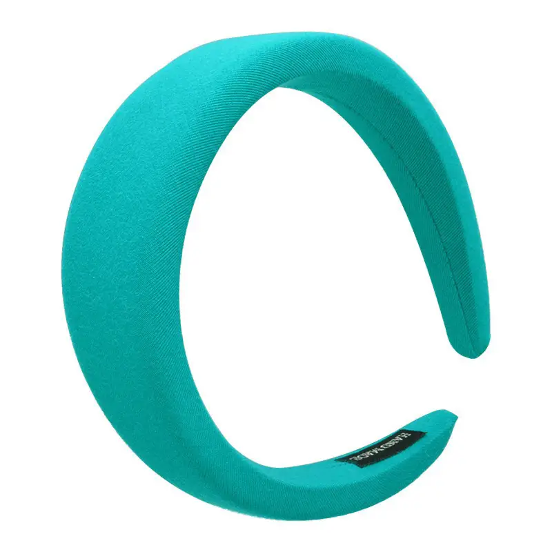 White Silicone Hairband for Women's Flannel Thin Hairband