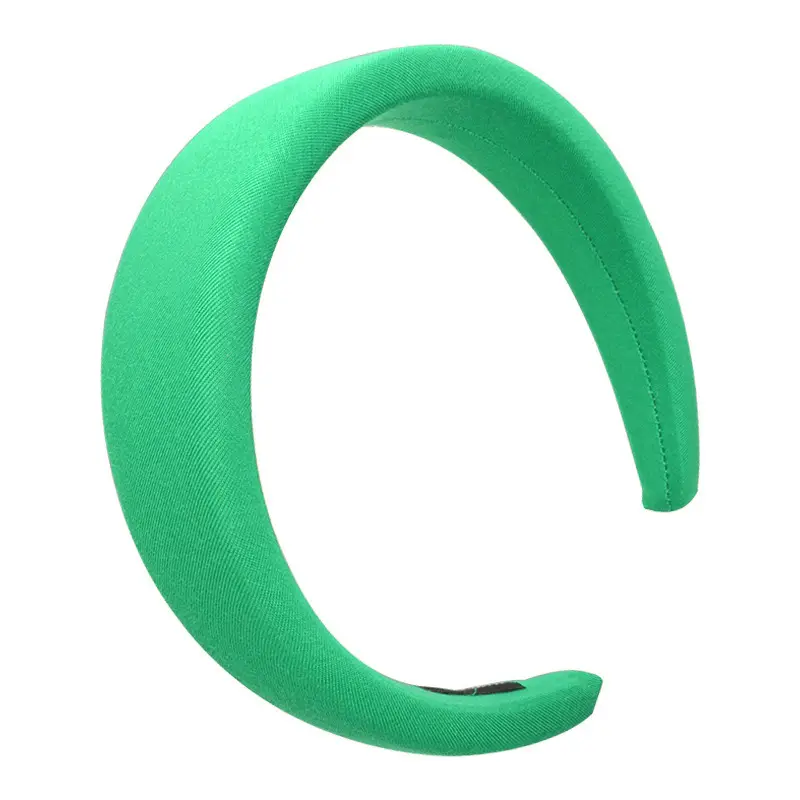 White Silicone Hairband for Women's Flannel Thin Hairband
