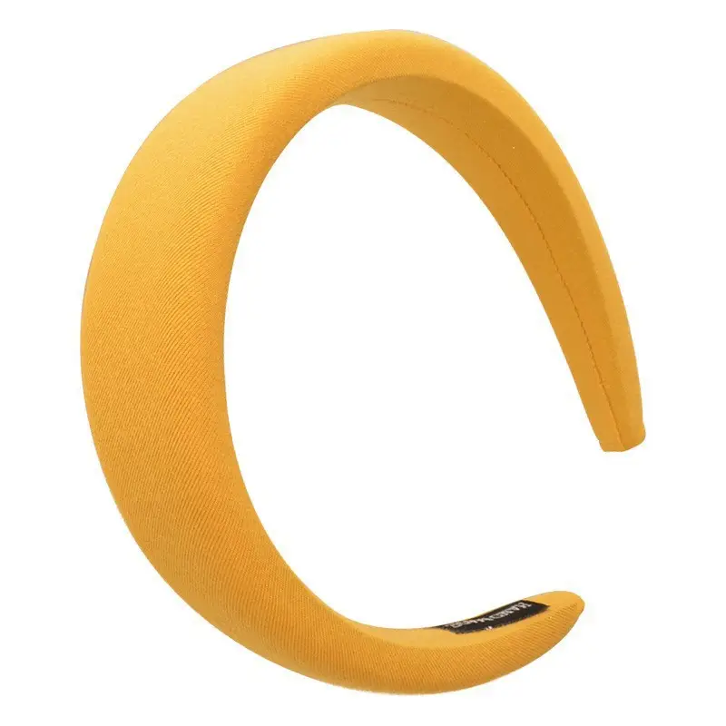White Silicone Hairband for Women's Flannel Thin Hairband