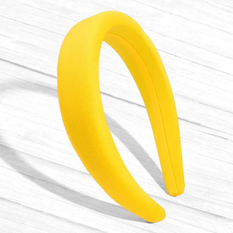 White Silicone Hairband for Women's Flannel Thin Hairband